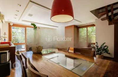 Casa em condomínio fechado com 3 quartos à venda na rua padre joão batista reus, 68, vila conceição, porto alegre, 338 m2 por r$ 1.500.000