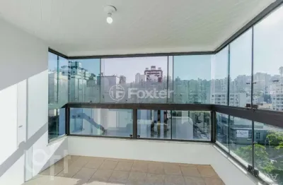 Cobertura com 3 quartos à venda na rua vicente da fontoura, 2586, rio branco, porto alegre, 180 m2 por r$ 1.380.000