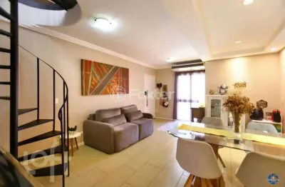 Cobertura com 3 quartos à venda na rua carlos von koseritz, 42, são joão, porto alegre, 141 m2 por r$ 599.000