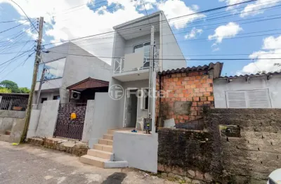 Casa com 2 quartos à venda na avenida juca batista, 2356, aberta dos morros, porto alegre, 42 m2 por r$ 185.000