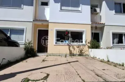 Casa em condomínio fechado com 3 quartos à venda na avenida edgar pires de castro, 2520, hípica, porto alegre, 149 m2 por r$ 323.000