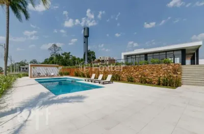 Casa em condomínio fechado com 3 quartos à venda na rua tancredo neves, 990, jansen, gravataí, 125 m2 por r$ 830.000