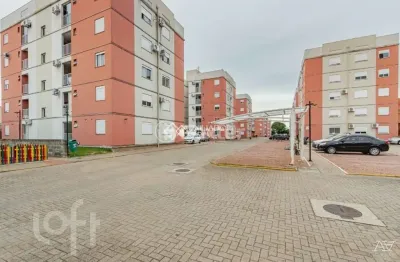 Apartamento com 2 quartos à venda na rua vinte e quatro de outubro, 67, fátima, canoas, 48 m2 por r$ 190.000