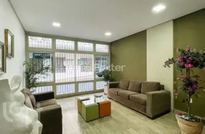 Kitnet / stúdio à venda na rua general joão manoel, 297, centro histórico, porto alegre, 54 m2 por r$ 400.000