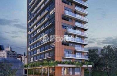 Apartamento com 1 quarto à venda na rua curvelo, 100, petrópolis, porto alegre, 28 m2 por r$ 485.000