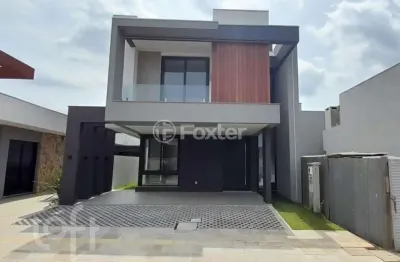 Casa em condomínio fechado com 3 quartos à venda na avenida centenário, 1011, centro, gravataí, 158 m2 por r$ 1.190.000