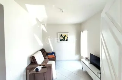 Casa com 2 quartos à venda na rua bico de lacre, 26, forquilhas, são josé, 69 m2 por r$ 550.000