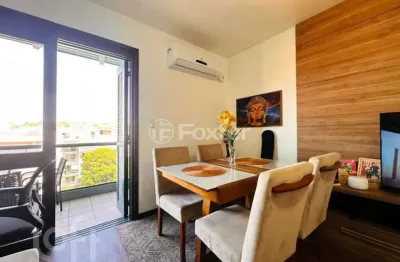 Apartamento com 2 quartos à venda na rua coelho neto, 145, vila rosa, novo hamburgo, 66 m2 por r$ 299.000