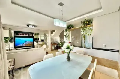 Casa em condomínio fechado com 3 quartos à venda na avenida açucena, 550, estância velha, canoas, 160 m2 por r$ 1.250.000