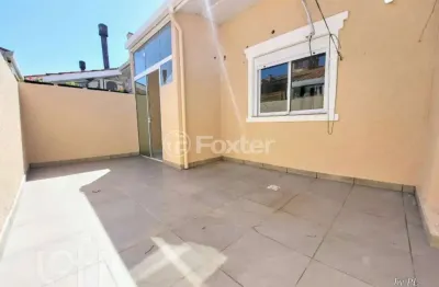 Casa em condomínio fechado com 2 quartos à venda na rua embira, 170, hípica, porto alegre, 52 m2 por r$ 320.000