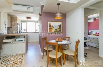 Apartamento com 2 quartos à venda na avenida protásio alves, 4345, petrópolis, porto alegre, 62 m2 por r$ 480.000