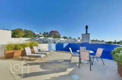 Casa em condomínio fechado com 3 quartos à venda na rua landel de moura, 1541, tristeza, porto alegre, 168 m2 por r$ 1.200.000