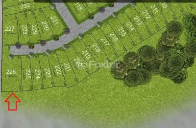 Terreno em condomínio fechado à venda na rua talita da cunha chaves, 620, lomba do pinheiro, porto alegre, 328 m2 por r$ 285.000