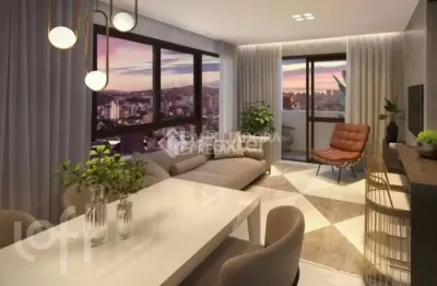 Apartamento com 2 quartos à venda na rua santa cecília, 2235, rio branco, porto alegre, 70 m2 por r$ 1.224.000