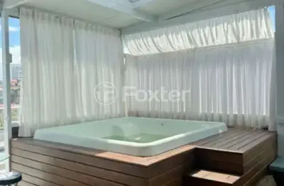 Cobertura com 2 quartos à venda na rua santos saraiva, 1546, capoeiras, florianópolis, 152 m2 por r$ 1.501.000