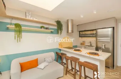 Kitnet / stúdio à venda na rua são josemaria escriva, 585, central parque, porto alegre, 30 m2 por r$ 467.850