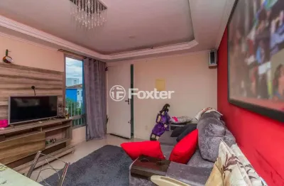 Apartamento com 2 quartos à venda na estrada joão de oliveira remião, 5400, lomba do pinheiro, porto alegre, 45 m2 por r$ 200.000