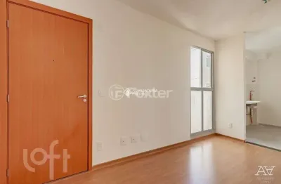 Apartamento com 2 quartos à venda na rua arpoador, 425, estância velha, canoas, 45 m2 por r$ 175.000