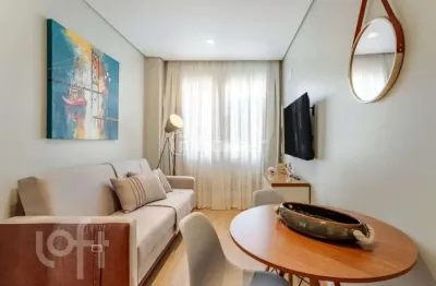 Apartamento com 3 quartos à venda na rua general bittencourt, 127, centro, florianópolis, 53 m2 por r$ 595.000