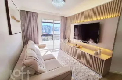 Apartamento com 3 quartos à venda na rua joão batista derner neves, 120, kobrasol, são josé, 99 m2 por r$ 920.000