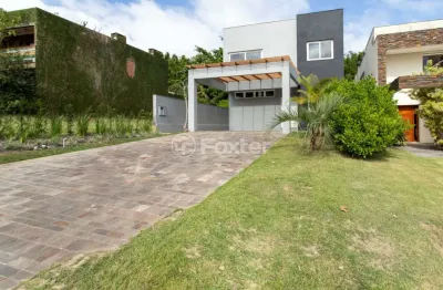 Casa em condomínio fechado com 4 quartos à venda na avenida juca batista, 8000, ponta grossa, porto alegre, 300 m2 por r$ 1.590.000