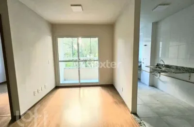 Apartamento com 2 quartos à venda na rua reverendo olavo nunes, 270, parque santa fé, porto alegre, 44 m2 por r$ 215.000