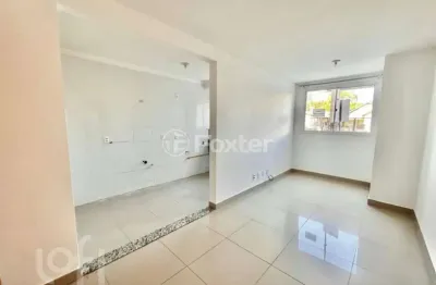 Apartamento com 2 quartos à venda na rua visconde de são leopoldo, 266, vila rosa, novo hamburgo, 47 m2 por r$ 245.000