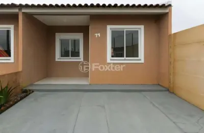 Casa com 2 quartos à venda na estrada dos caetanos, 71, residencial meu rincão, cachoeirinha, 44 m2 por r$ 250.000