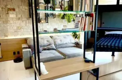 Kitnet / stúdio à venda na rua curvelo, 130, petrópolis, porto alegre, 45 m2 por r$ 750.000