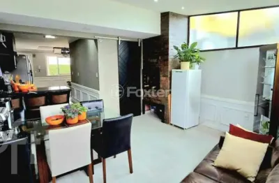 Casa em condomínio fechado com 2 quartos à venda na rua conde de porto alegre, 1569, niterói, canoas, 110 m2 por r$ 450.000