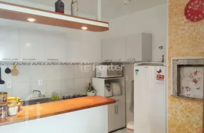 Casa em condomínio fechado com 2 quartos à venda na rua padre anchieta, 215, nossa senhora das graças, canoas, 58 m2 por r$ 299.000