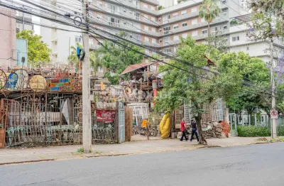 Terreno à venda na rua dona laura, 1, rio branco, porto alegre, 408 m2 por r$ 11.660.000