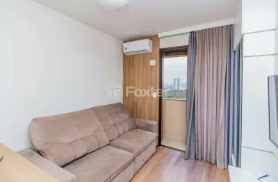 Flat com 1 quarto à venda na avenida borges de medeiros, 3120, praia de belas, porto alegre, 38 m2 por r$ 420.000