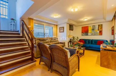 Casa em condomínio fechado com 4 quartos à venda na rua quatorze de julho, 236, boa vista, porto alegre, 260 m2 por r$ 1.290.000