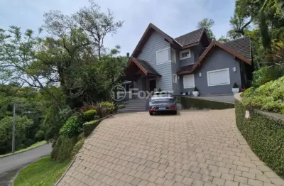 Casa em condomínio fechado com 5 quartos à venda na rua laurindo comiotto, 871, floresta, gramado, 190 m2 por r$ 4.900.000