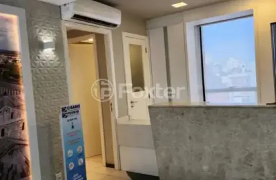 Sala comercial com 3 salas à venda na rua casemiro de abreu, 367, bela vista, porto alegre, 57 m2 por r$ 324.000