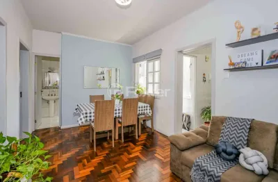 Apartamento com 2 quartos à venda na rua doutor voltaire pires, 65, santo antônio, porto alegre, 64 m2 por r$ 250.000