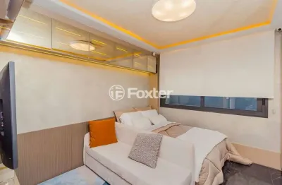 Kitnet / stúdio à venda na rua castro alves, 815, independência, porto alegre, 24 m2 por r$ 450.000