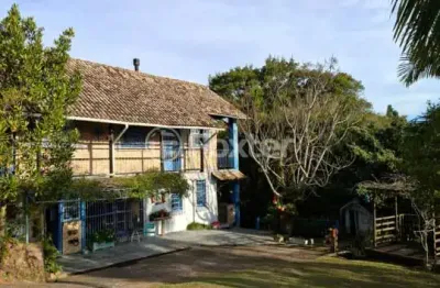 Casa com 4 quartos à venda na estrada das furnas, 42, vila nova, porto alegre, 203 m2 por r$ 850.000