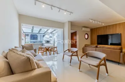 Casa em condomínio fechado com 4 quartos à venda na avenida taquary, 160, cristal, porto alegre, 299 m2 por r$ 1.350.000