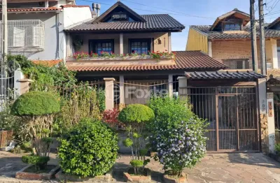 Casa com 4 quartos à venda na rua doutor lauro miguel sturm, 203, aberta dos morros, porto alegre, 255 m2 por r$ 680.000