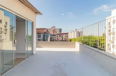 Cobertura com 3 quartos à venda na rua ari barroso, 47, sarandi, porto alegre, 142 m2 por r$ 490.000