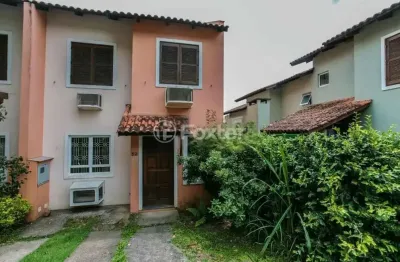 Casa em condomínio fechado com 3 quartos à venda na rua dolores duran, 240, lomba do pinheiro, porto alegre, 81 m2 por r$ 323.100