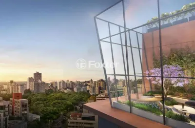 Kitnet / stúdio à venda na rua castro alves, 815, independência, porto alegre, 24 m2 por r$ 400.000