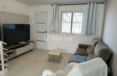 Casa em condomínio fechado com 2 quartos à venda na rua hermeto bermudez, 100, jardim leopoldina, porto alegre, 87 m2 por r$ 360.000
