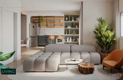 Apartamento com 2 quartos à venda na rua pirapo, 1553, igara, canoas, 50 m2 por r$ 283.000
