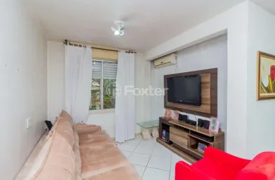 Apartamento com 2 quartos à venda na rua doutor pio fiori de azevedo, 45, vila nova, porto alegre, 53 m2 por r$ 200.000