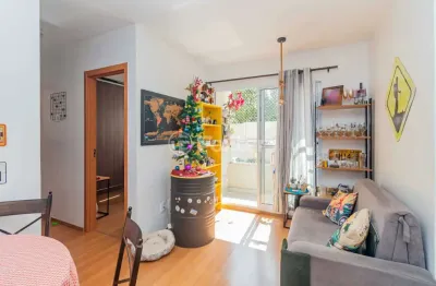 Apartamento com 2 quartos à venda na rua reverendo olavo nunes, 270, parque santa fé, porto alegre, 45 m2 por r$ 261.333