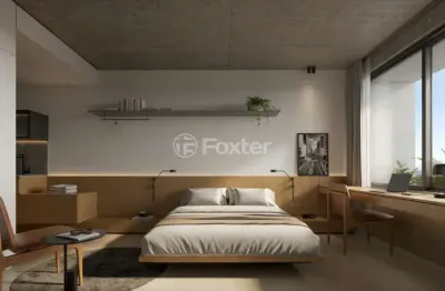 Kitnet / stúdio à venda na rua siqueira campos, 853, centro histórico, porto alegre, 25 m2 por r$ 364.326