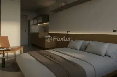 Kitnet / stúdio à venda na rua siqueira campos, 853, centro histórico, porto alegre, 26 m2 por r$ 383.997